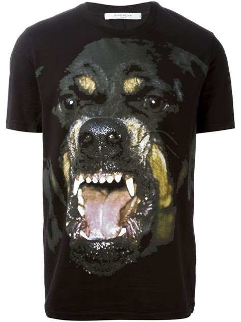 givenchy rottweiler t shirt replica|givenchy rottweiler shirt price.